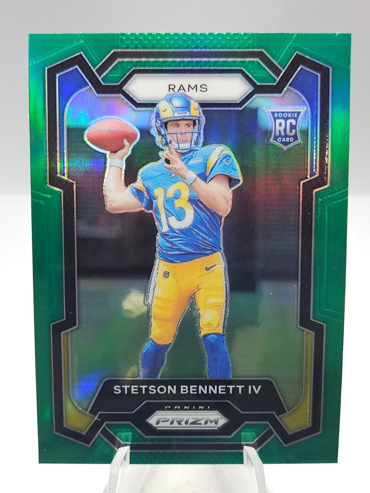 Stetson Bennett Panini Prizm #358 Green