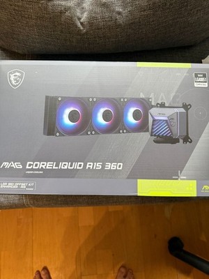 MSI MAG CoreLiquid A15 360, 360mm AiO-Wasserkühlung