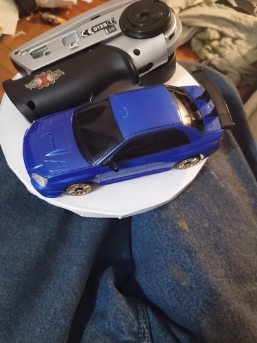Xmods Suburu Wrx STI type C Euro UK version Works well in good condition RC car - Picture 1 of 9