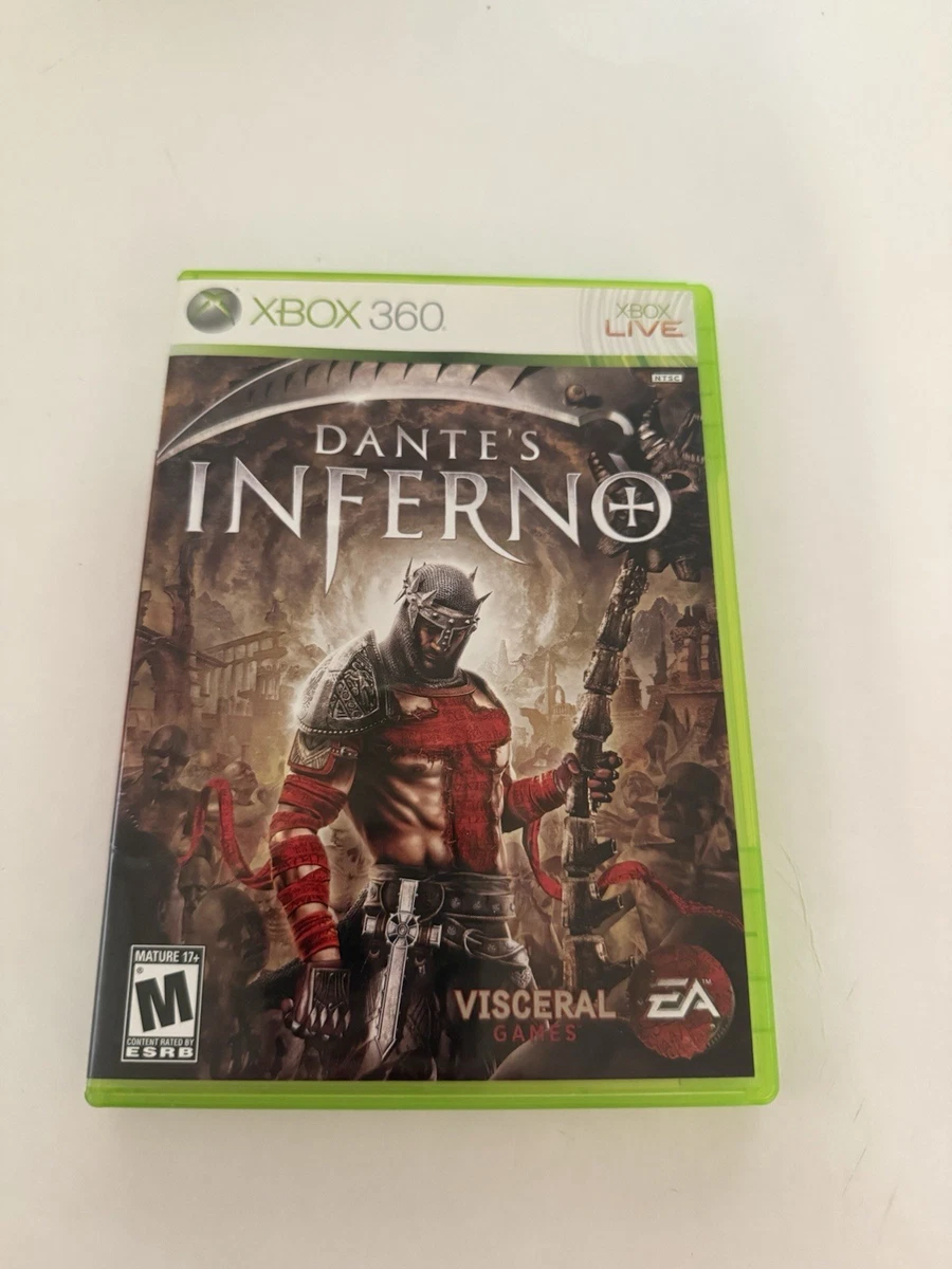 Microsoft Xbox 360 Dante's Inferno Video Games for sale - eBay