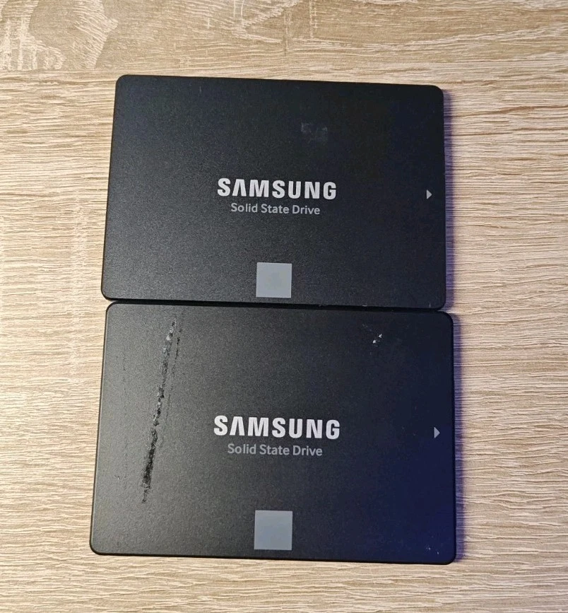 Samsung 870EVO 500GB SSD mit Windows 11 Pro! - Festplatte 2,5" Zoll | Laptop Fit - Bild 2 von 4