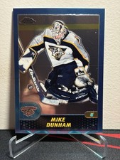 2001-02 Topps CHROME Hockey MIKE DUNHAM #84