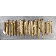 Uttermost 04195 Lev 55.25 X 24 inch Metal Wall Decor