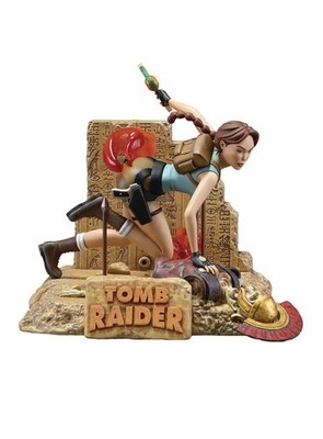 DARK HORSE Lara-Croft-Statue Aus Der Klassischen Ära 16 cm