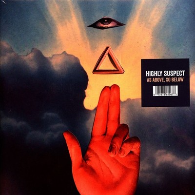 Highly Suspect - As Above So Below (Vinyl 2LP - 2024 - US - Original)