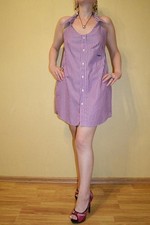 Women Dolce & Gabbana dress multicolor cotton 36