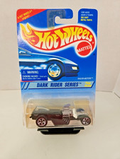 Hot Wheels Rigor-Motor Dark Rider Series #4 Black 1:64 #13287