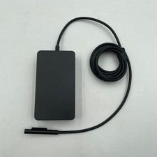 Genuine Microsoft Surface Power Adapter 15V 2.6A 39W Model 1963 Charger Black