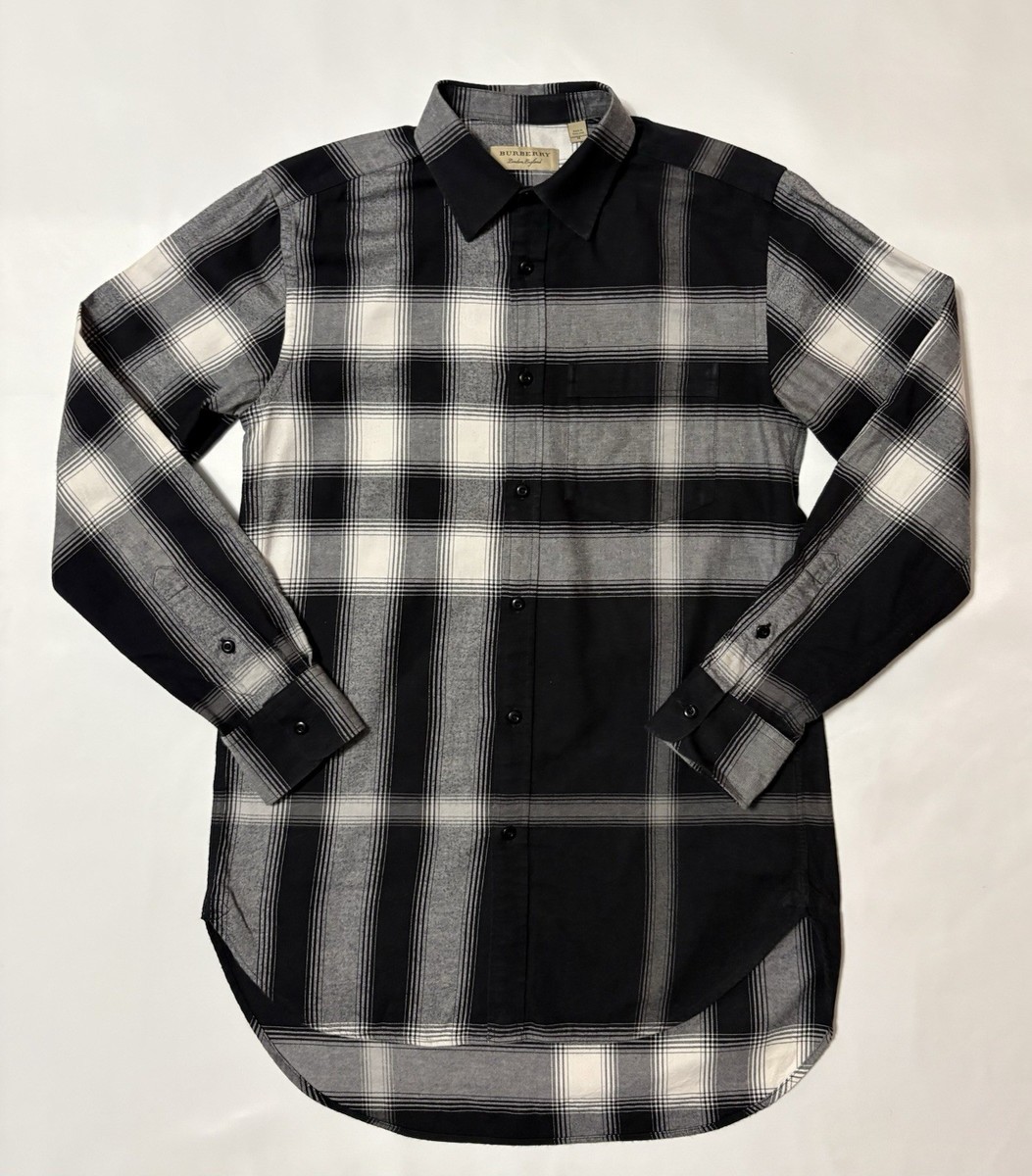burberry 2025 gosha burberry check flannel shirt