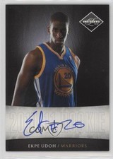 2010-11 Panini Limited Next Day Auto 5/99 Ekpe Udoh #1 Auto h2o