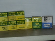 BMW Oil Filters For Older Models 9 pieces tot...