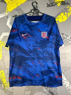 England Team Jersey Training Football Soccer Pre Match Shirt Nike Men SZ XL ig93