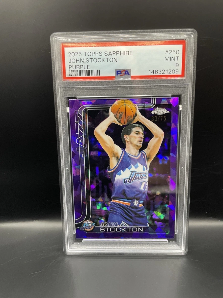 John Stockton Basketball Utah Jazz Parallel/Variety Sports Trading