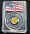 $5 Gold Eagle PCGS MS69 WTC Ground Zero Recovery 1998 1/10th Ounce Pure .999 AU