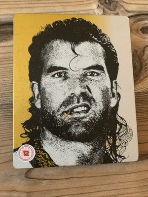Blu Ray WWE Living On A Razor s Edge Scott Hall Steelbook - Wrestling