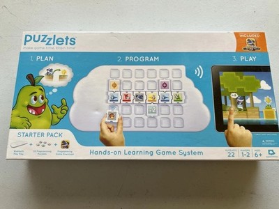 Puzzlets Starter Set Hands on Learning Game System (2015) NEW Digital Dream Labs