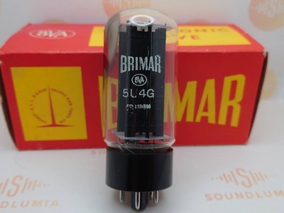 1x Brimar 5U4G - Great Britain 1960s - NOS+
