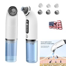 Blackhead Remover Vacuum with Water Chamber Pore Vacuum Deep Hydration for Face