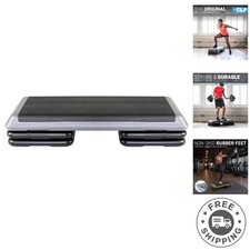 The  STEP Aerobic Platform with 4 Adjustable ...