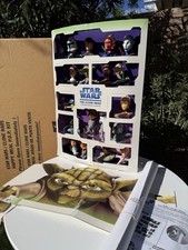 Star Wars Clone Wars 2008 McDonald's Full Set With Display POP In Box Complete.