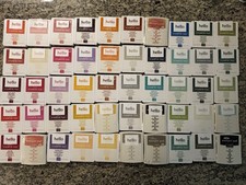 Huge Lot 50 Stampin Up Foam Ink Pad Lot Mostly New Case