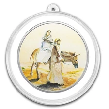 2025 1 oz Silver Colorized Round - Journey to Bethlehem