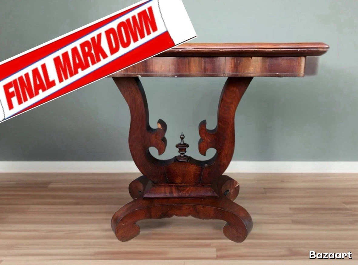 Antique Card/Game Table Antique Tables for sale | eBay