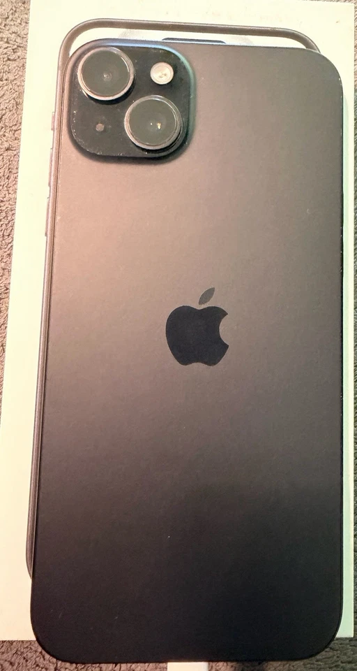 iphone 15 plus 128gb schwarz - Bild 4 von 4