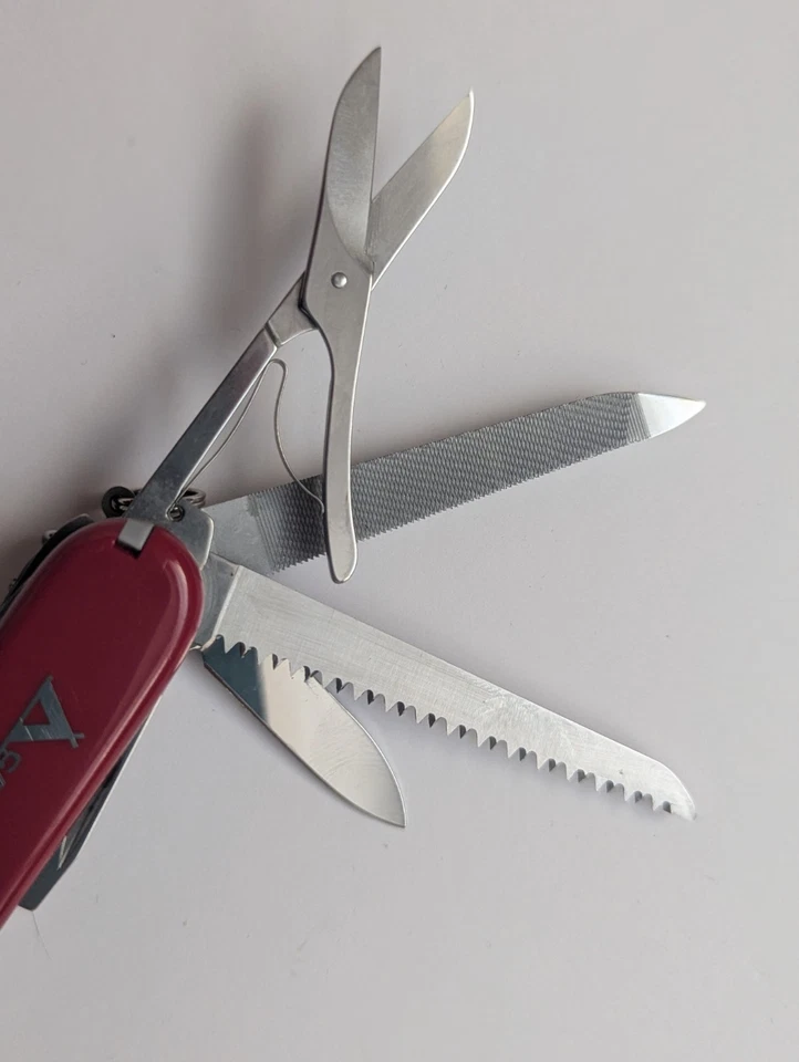 Victorinox Ranger Swiss Army Knife | Vintage | Camping Logo '83-85 Era PRISTINE - Image 4 of 4