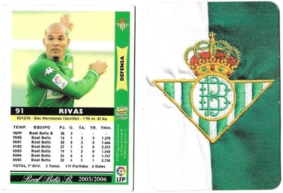 2005-06 Mundicromo Las Fichas De La Liga - Choose From Drop List (41)
