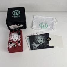 Walrus Audio Julia Chorus / Vibrato V2 Limited Edition Gear Hero Red w Box
