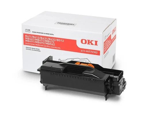 OKI 44574302 Original Bildtrommel 25.000 Seiten FüR B411,B431,MB461,MB471,MB491-image