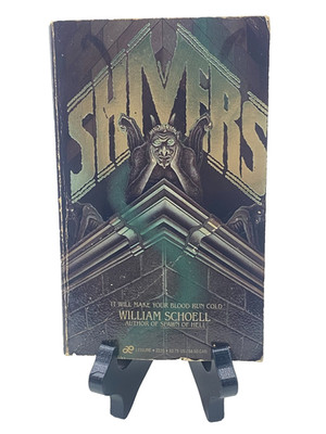 Shivers by William Schoell - Gargoyle Leisure Horror - Paperbacks from Hell 1985