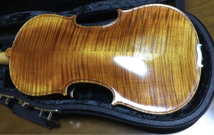 Violin Ferenc Bela Vaci CDM-2 4/4 Rosewood Spool Made in Hungary w