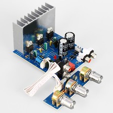 Stereo Amplifier Board 2 Channel 2.1 15W Audio TDA2030A Module DIY Kit