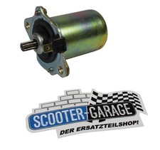Anlasser / E-Starter - SG für Honda Bali 50 / SJ 50 / AF32 / SFX 50 / DIO 50