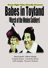 Babes In Toyland New DVD 