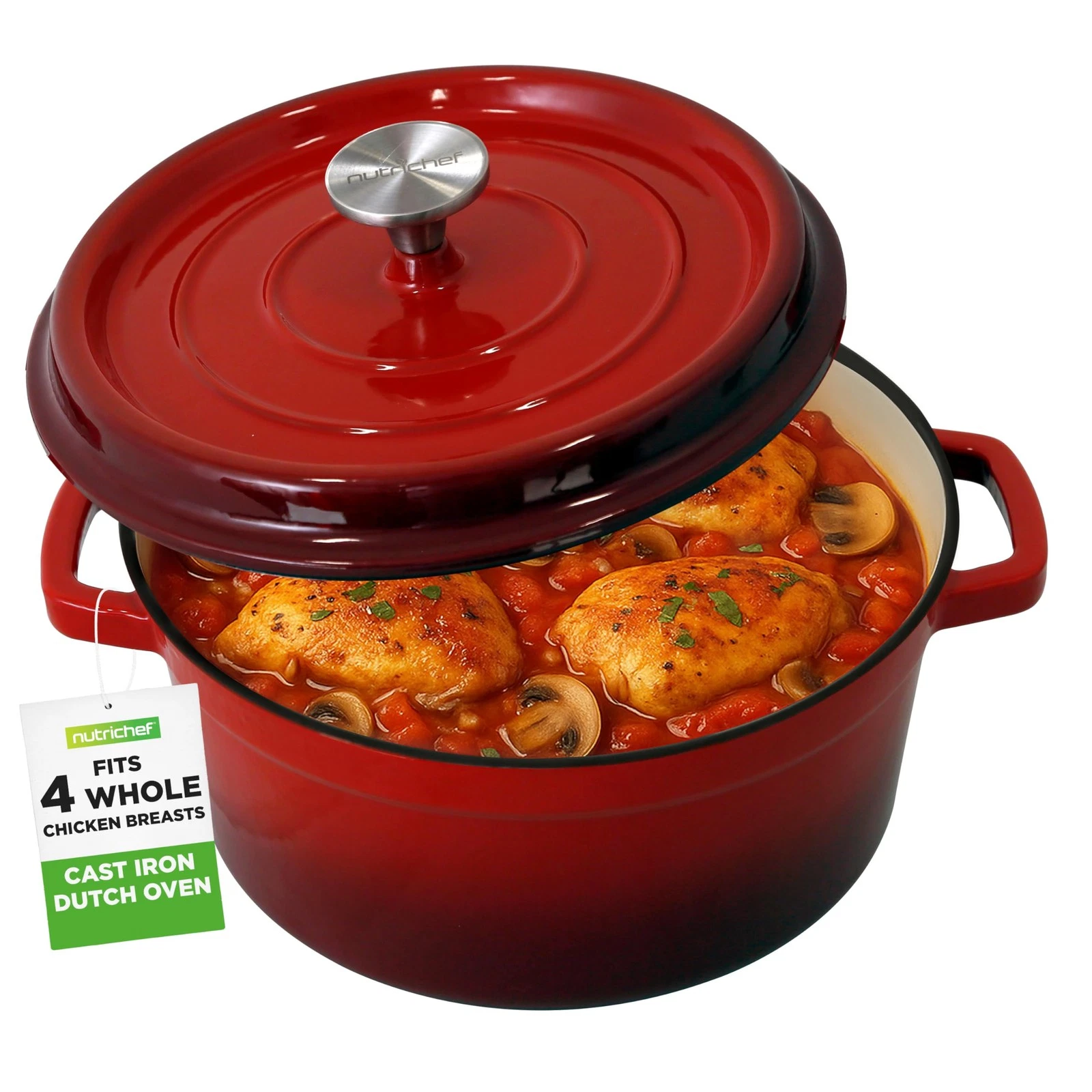 NutriChef Cookware Set - Thumbnail 4