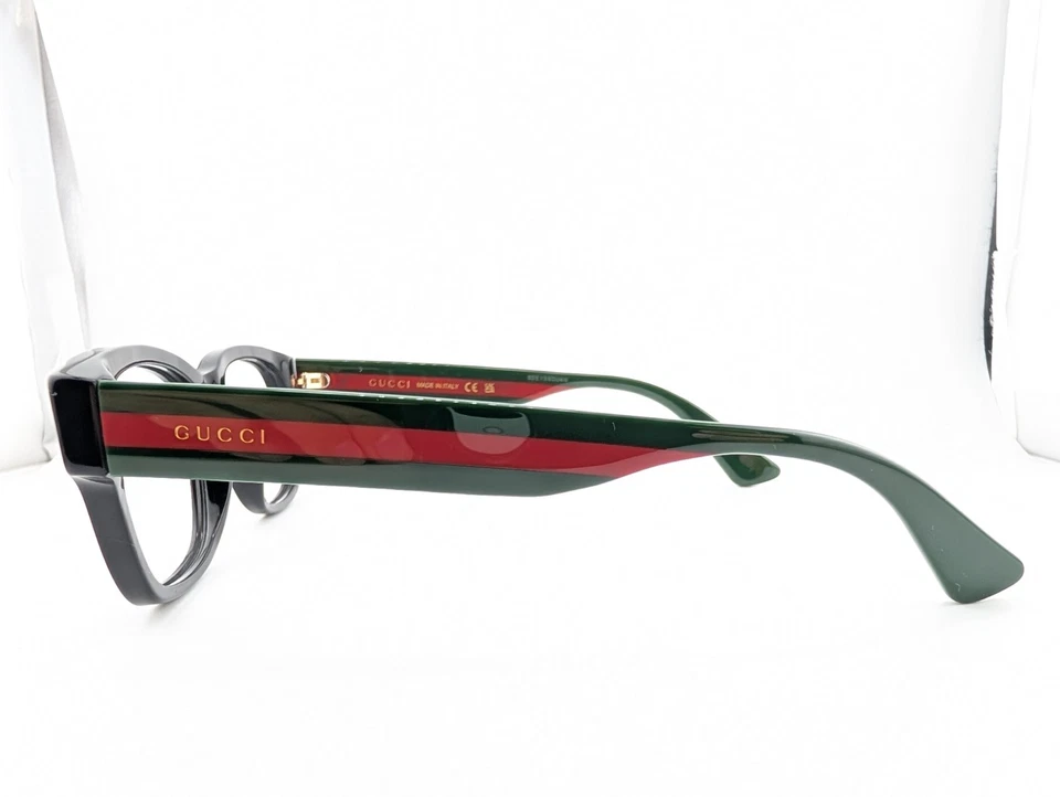Solo monturas para gafas Gucci, GG0343O 001, 53-18-150, multicolor, hechas en Italia Foto 3 de 4