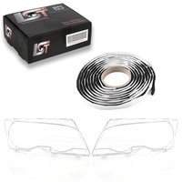 2X Streuscheibe Scheinwerfer Links Rechts FüR BMW 3Er E46 Cabrio Coupe Bis 03/03
