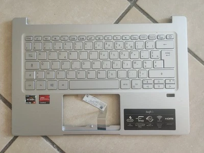Clavier complet avec plasturgie Acer SF314-59 Azerty français - Photo 1/2