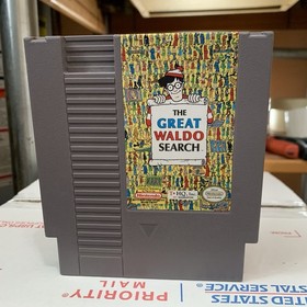 The Great Waldo Search Nintendo Entertainment System NES 1992 Cartridge Only