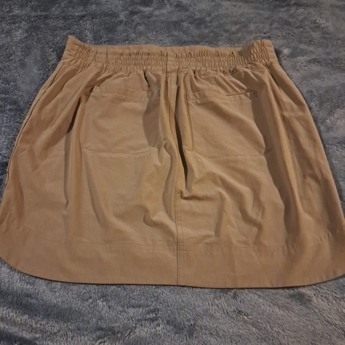 Womans Athleta Tan Skort Hiking/ Tennis Size 8 - Picture 5 of 7