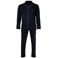 Hom Men's Pyjama, 2-Piece Set - "Albert", Long, Cotton