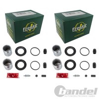 2X Frenkit Reparatursatz Bremssattel Vorne Passend FüR Infiniti G Nissan Evalia