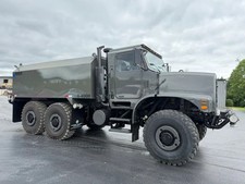 2011 Oshkosh MK23A1 MTVR 7 Ton 6x6 4000 Gallon Water Truck With A/C