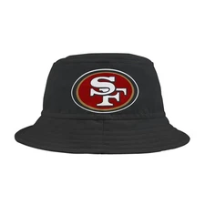 San Francisco 49ers Bucket Hat, Football Fan Sun Protecting Cap, Sports Team