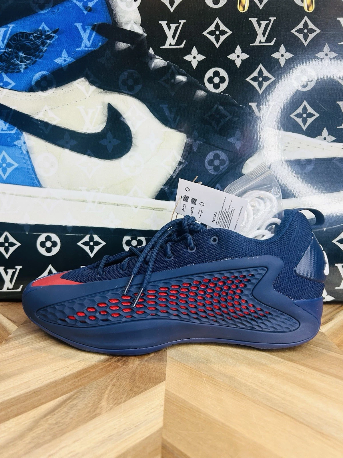 adidas AE 1 Low Team USA bleu rouge homme 12 JS1302 Edward’s All Star MVP