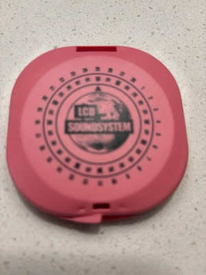 #ad Exclusive LCD Soundsystem Pink Mirror Compact Pro Abortion Access $20.00