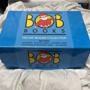 Bob Books 104 Book Deluxe Reader Collection | eBay